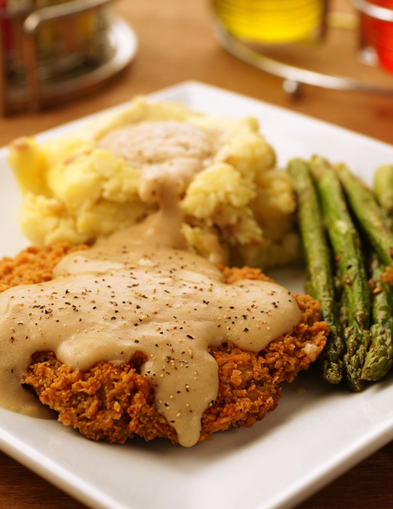 Lightened-up Chicken-Fried Steak