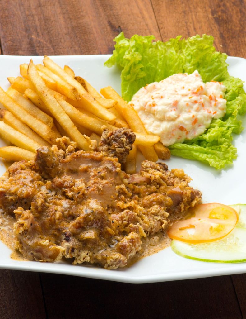 Lightened-up Chicken-Fried Steak