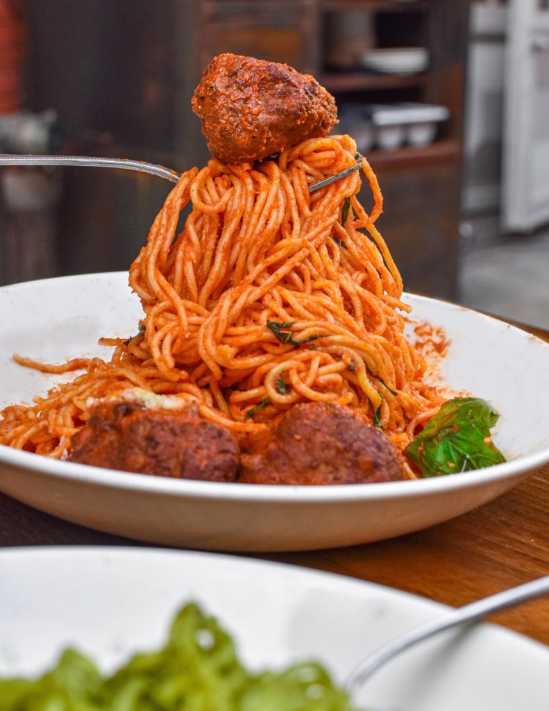 Spaghetti & Meatballs