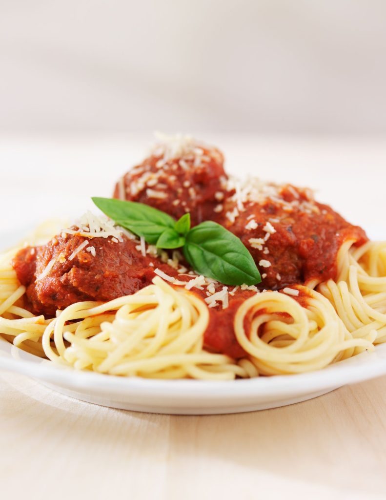 Spaghetti & Meatballs