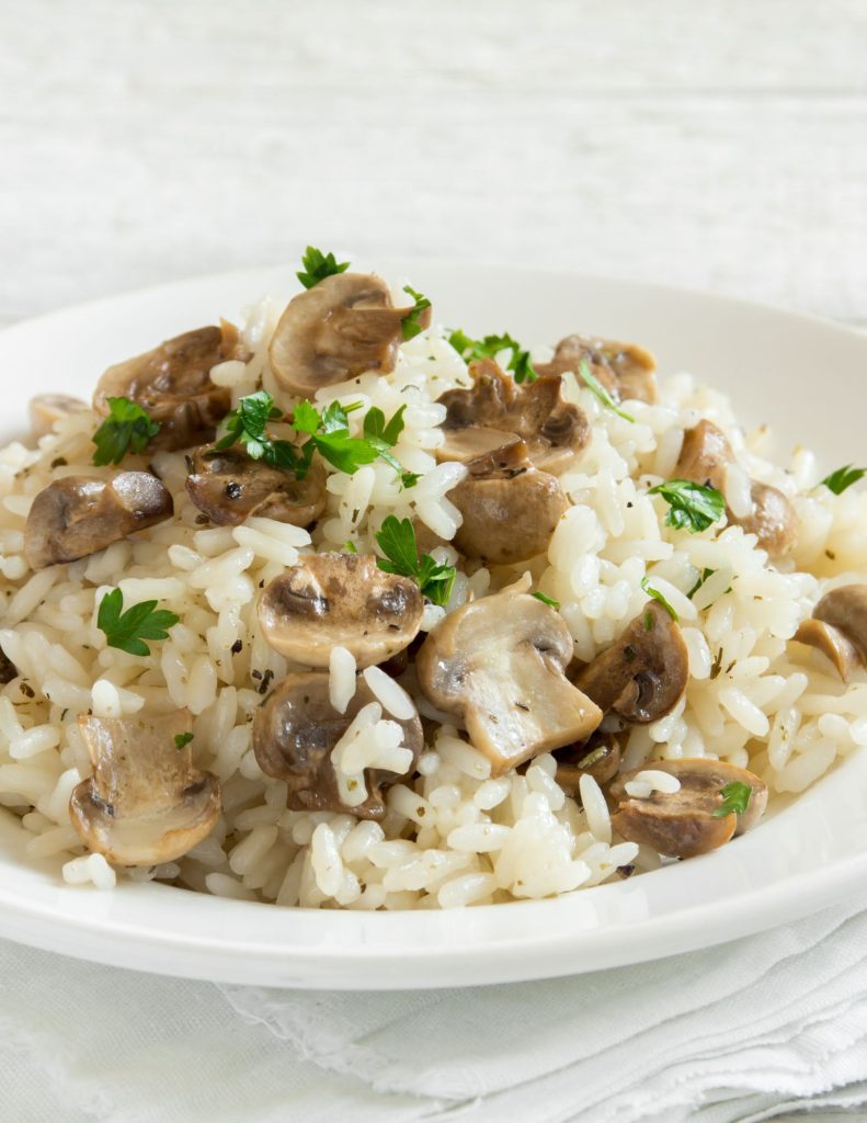 Mushroom Risotto