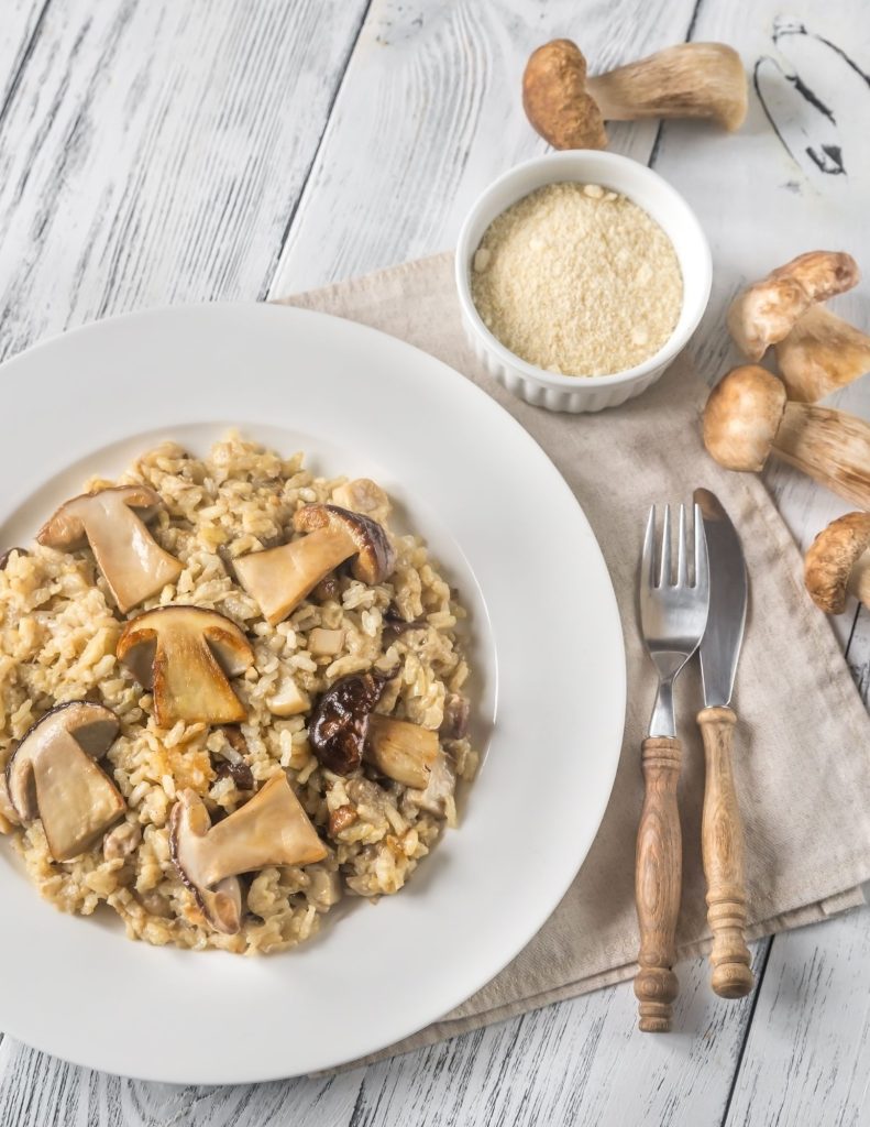 Mushroom Risotto