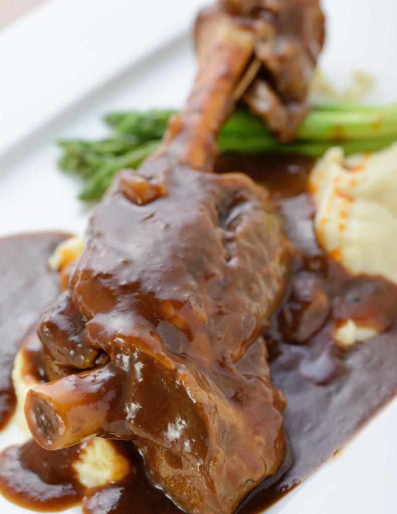 Braised Lamb Shanks