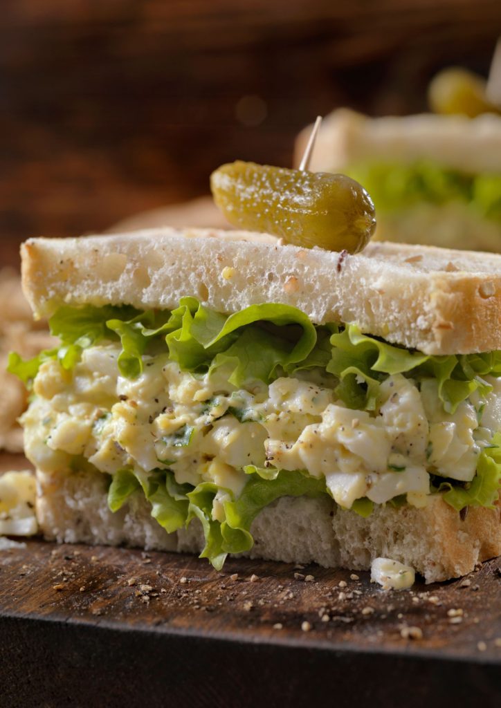 Elevated Egg Salad Sandwich