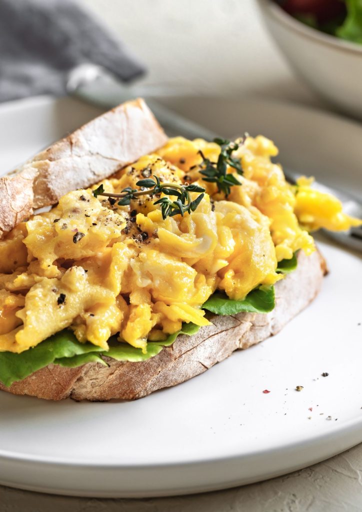 Elevated Egg Salad Sandwich