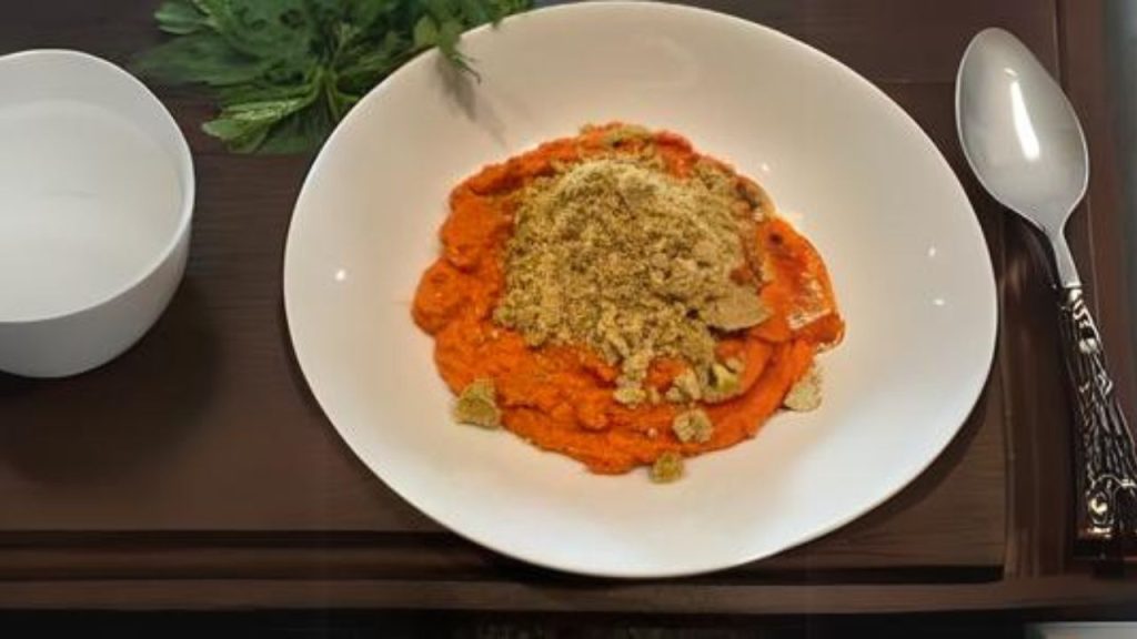 pistachio romesco