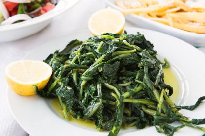 Greek Horta – Superfood Wilted Greens