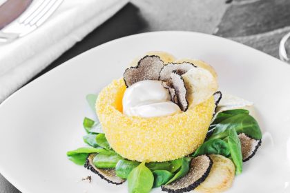 Super-Creamy Truffle Polenta