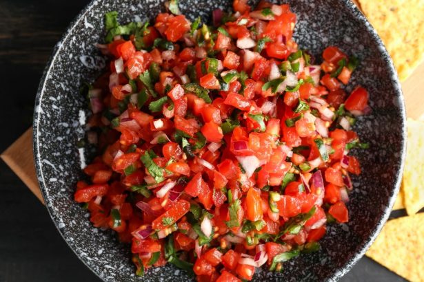 Ceviche – Salsa Fresca