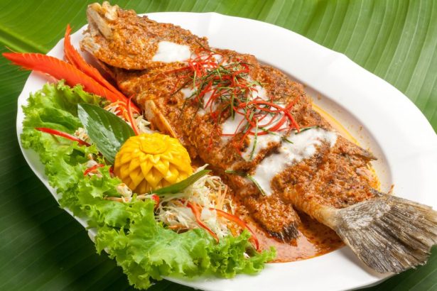 Pla Rad Prik—Thai Crispy Whole Fish