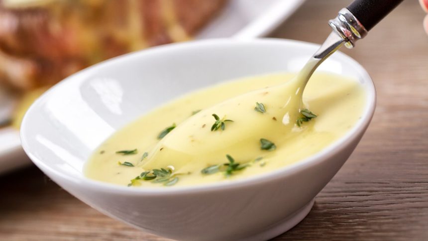 Hollandaise & Bearnaise Sauces