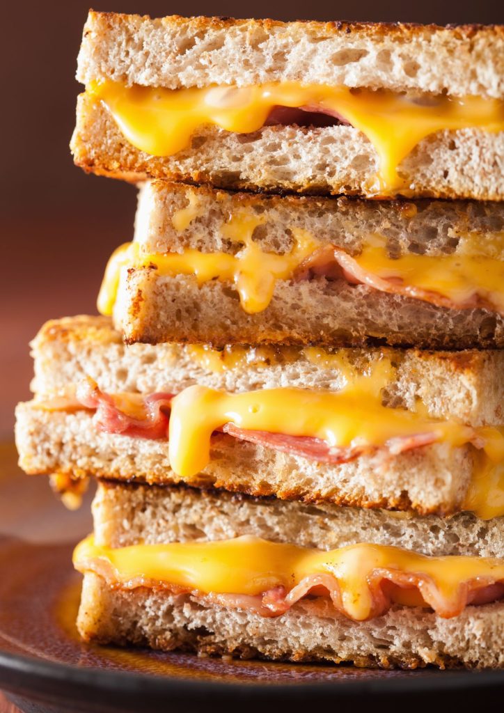 Jarlsberg Grilled Cheese Sandwich