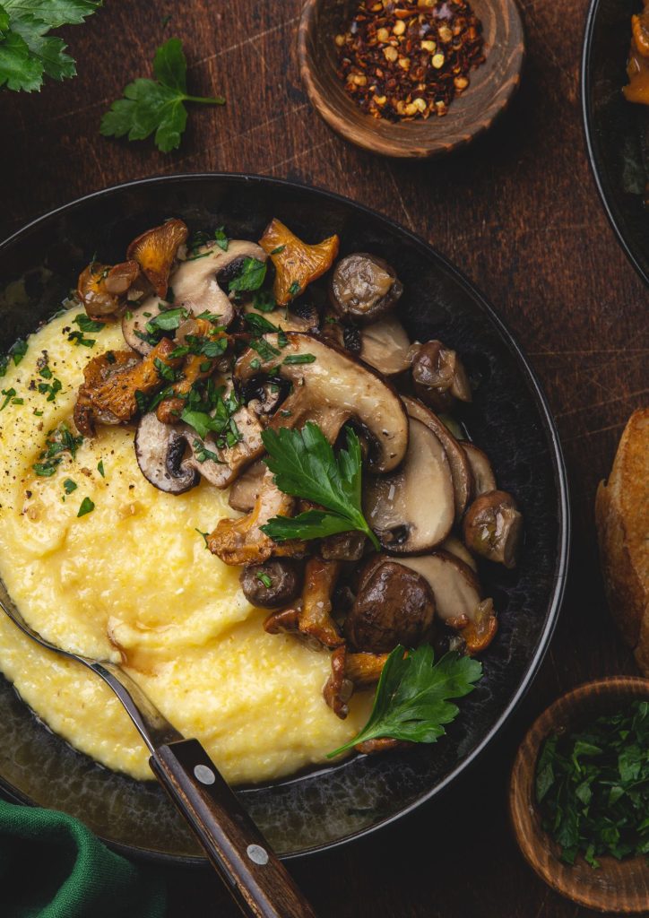 Super-Creamy Truffle Polenta