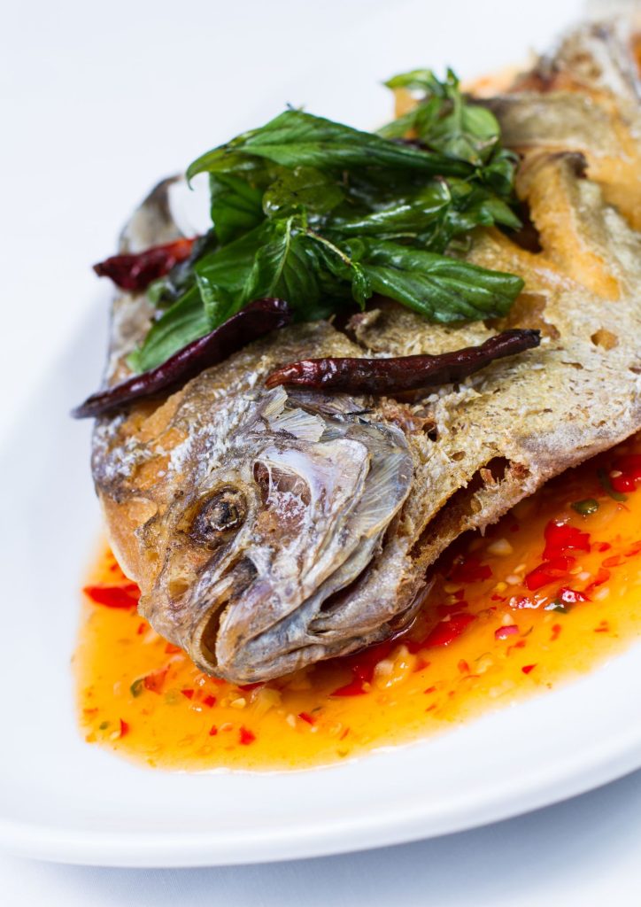 Pla Rad Prik—Thai Crispy Whole Fish