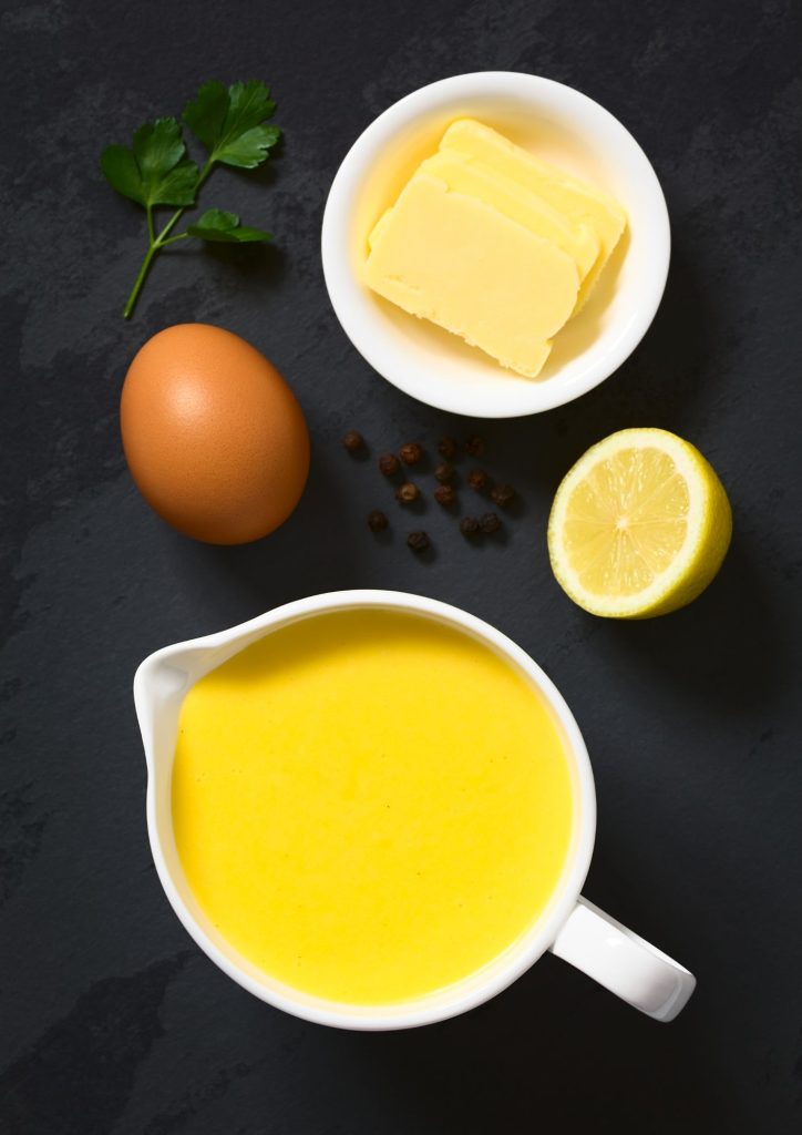 Hollandaise & Bearnaise Sauces