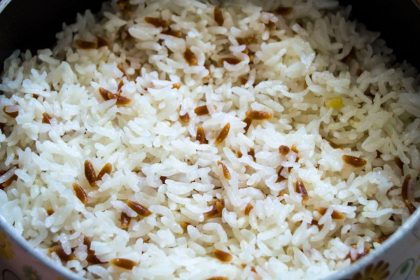 Simple Rice Pilaf