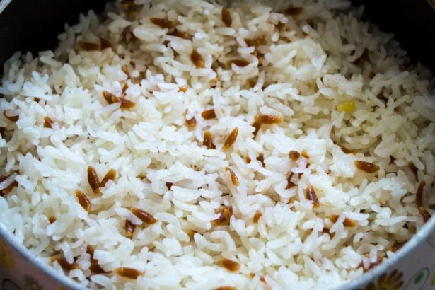 Simple Rice Pilaf