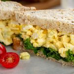 Elevated Egg Salad Sandwich