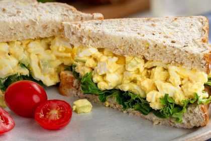 Elevated Egg Salad Sandwich