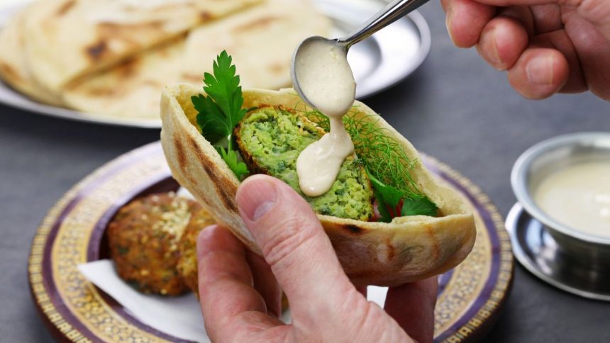 Creamy Tahini Sauce for Falafel