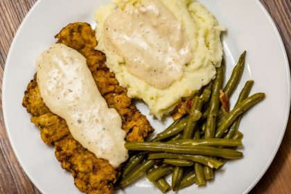 Lightened-up Chicken-Fried Steak