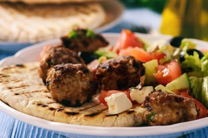 Keftedes: Greek Meatballs