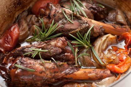 Braised Lamb Shanks