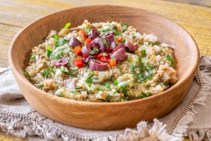 Melitzanosalata – Greek Eggplant Dip