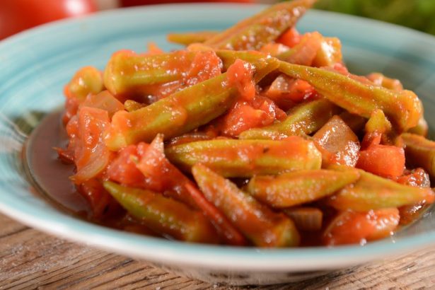 Okra in Tomato Sauce