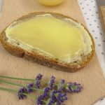 Cornbread with Lavender-Honey Butter