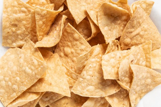 Quick Home-made Tortilla Chips