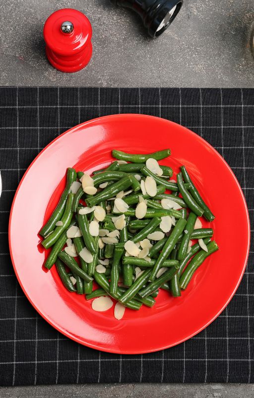 Green Beans Amandine