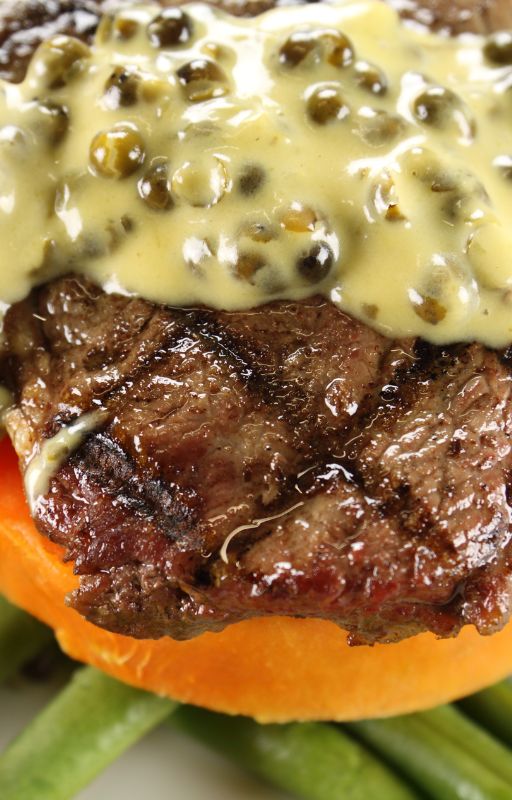 Green Peppercorn Steak Sauce