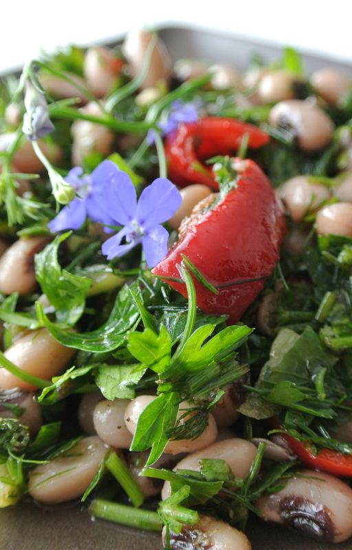 Black-Eyed Pea Salad