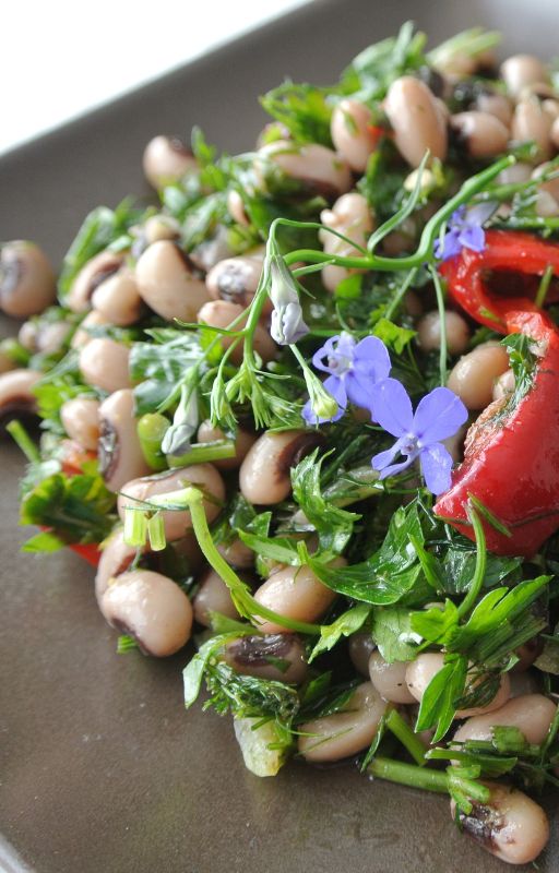 Black-Eyed Pea Salad