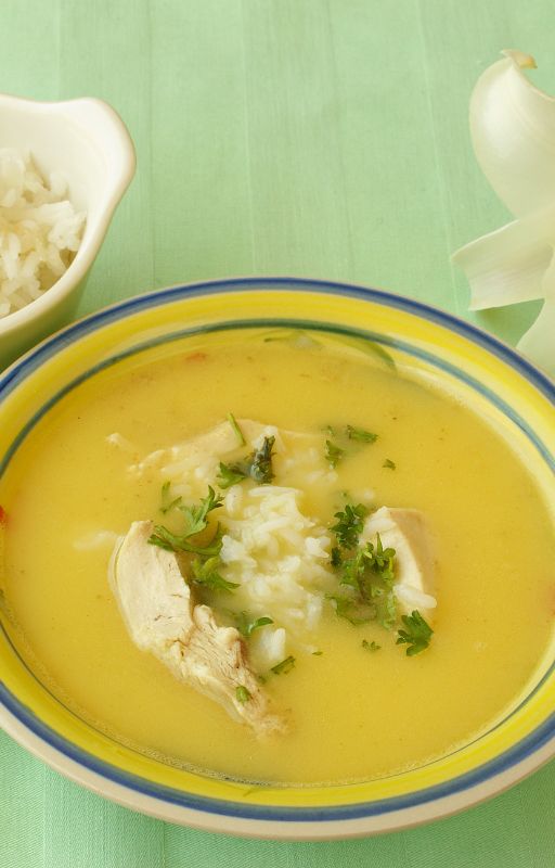 Avgolemono Soup